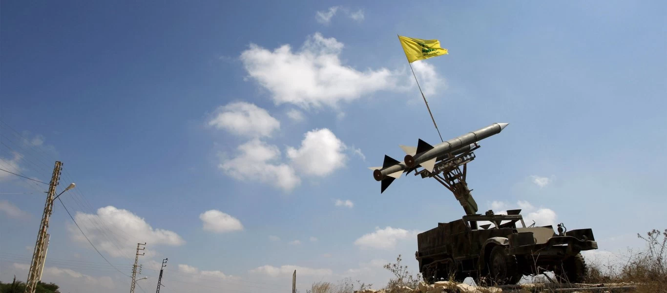 Η Χεζμπολάχ εκτόξευσε 6 ρουκέτες κατά του Ισραήλ, αλλά όλες έπεσαν στο… νότιο Λίβανο!